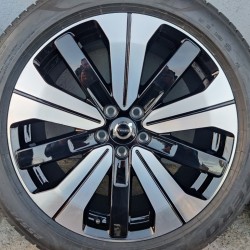 Jante 19" Volvo C40 XC40 Electric+anvelope Pirelli PZero ELECT 32143627 32143628