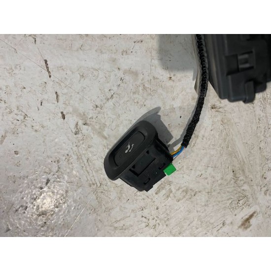 Towing hook folding electric with cable harness module and switch VOLVO S90 2018 31664223 32296481 32296482 