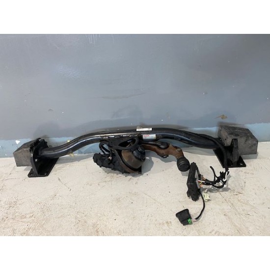 Towing hook folding electric with cable harness module and switch VOLVO S90 2018 31664223 32296481 32296482 