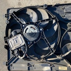 Ventilator Electroventilator GMW Volvo XC60 XC70 S60 V60 V70 80 31274265 31686808 30668629 