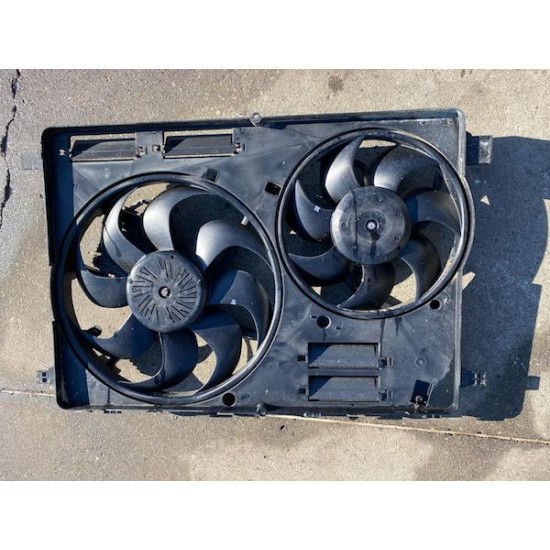 Cooling radiator fan Volvo XC60 XC70 S60 V60 V70 S80 2009-2013 31274265 6G91-8C607-NC 31686808 30668629 