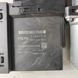 Front right motor window lift Volvo XC90 2016-2017 31453358 31440412
