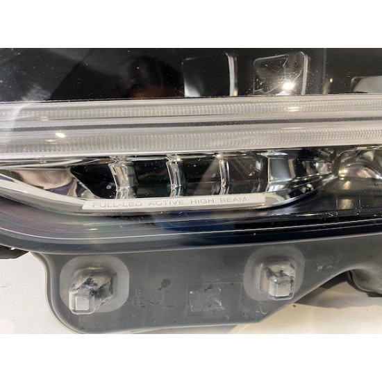 Left Full Led Headlight Volvo S90 V90 2016+ 31386164