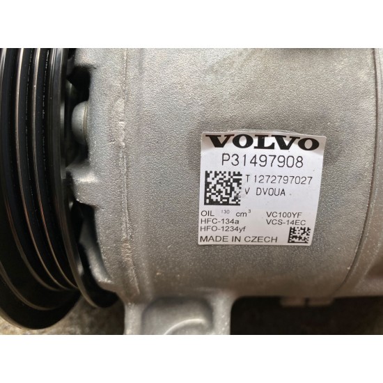 AC Compressor VOLVO XC60 XC40 V60 V60CC S60 2020+ 31497908 36011563