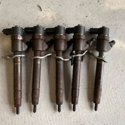 Set Injectors diesel nozzle Volvo V70 S40 S80 30777526