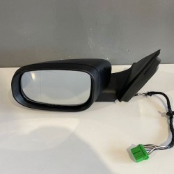 Left rearview mirror manualy retractable 8 wires VOLVO C30 2007 30799940 452-46