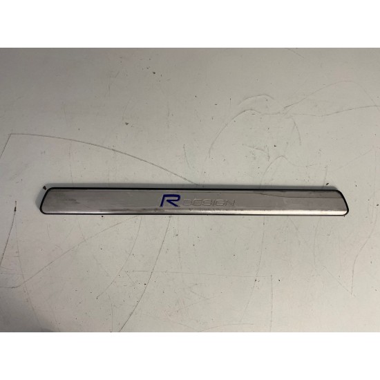 Front door sill trim R-DESIGN VOLVO V60 S60 2014-2018 31391250