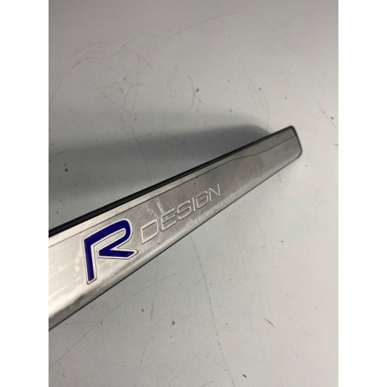 Front door sill trim R-DESIGN VOLVO V60 S60 2014-2018 31391250