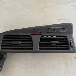 Central ventilation grille VOLVO S60R 3409377 8684574 8674898