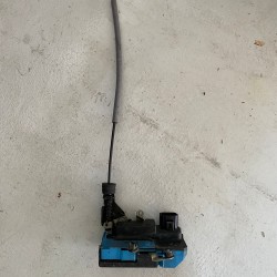 Front door lock mechanism VOLVO S60R 2005-2009 30784977 30784976
