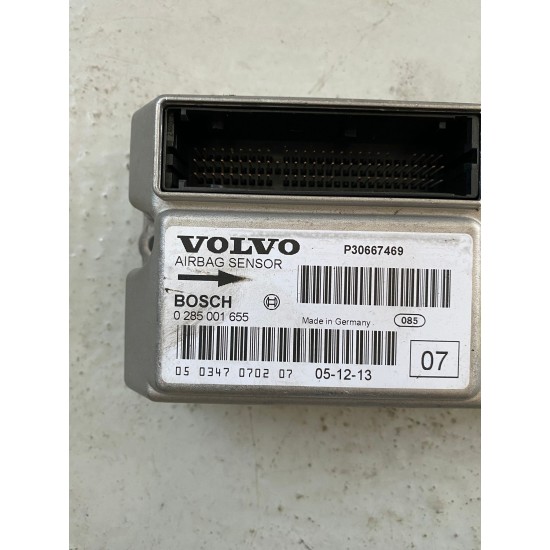 Calculator airbag Volvo S60R 2006-2009 30667469 8645271 Calculator airbag Volvo S60R 2006-2009 30667469 8645271