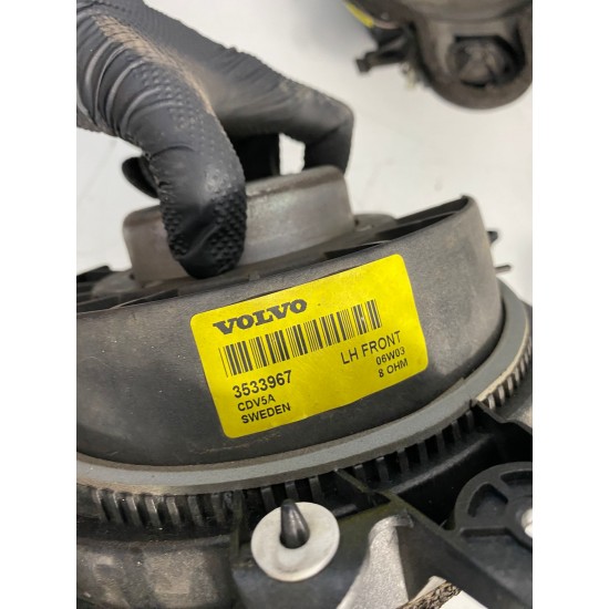 Sistem audio premium 300W Volvo S60R 30752258 3533909 9472758 3533967 9472753 3533984 9472008 Sistem audio premium 300W Volvo S60R 30752258 3533909 9472758 3533967 9472753 3533984 9472008