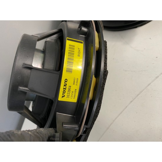 Sistem audio premium 300W Volvo S60R 30752258 3533909 9472758 3533967 9472753 3533984 9472008 