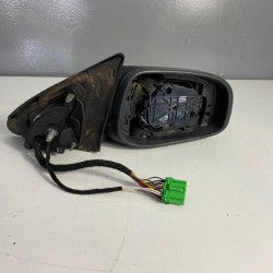 Right mirror foldable with memory and light 13 wires VOLVO S60R V70 30744758 30745252