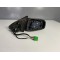 Oglinda dreapta cu rabatare memorie si bec 13 FIRE VOLVO S60R V70 30744758 30745252