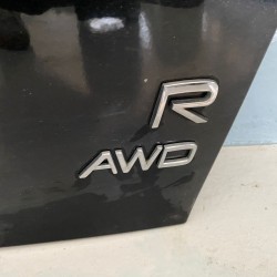 Emblems ''R AWD'' VOLVO S60R 2006-2009 30649553 9157130