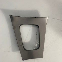 Center console cover panel aluminium "Mesh" VOLVO S60R V70 307676017