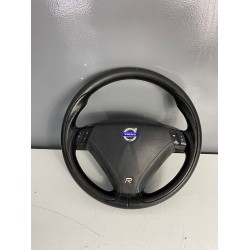 Volan 3 Spite piele cu airbag VOLVO S60R 2006-2009 30741693 3409803 30754312 32332161