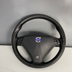 Volan 3 Spite piele cu airbag VOLVO S60R 2006-2009 30741693 3409803 30754312 32332161