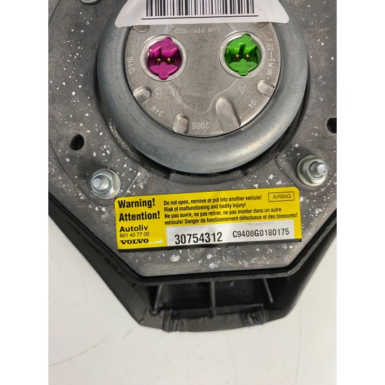 Volan 3 Spite piele cu airbag VOLVO S60R 2006-2009 30741693 3409803 30754312 32332161