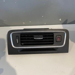 DASH CENTER AIR VENT GRILL Volvo S60 V60 30791699 31325459 8648807