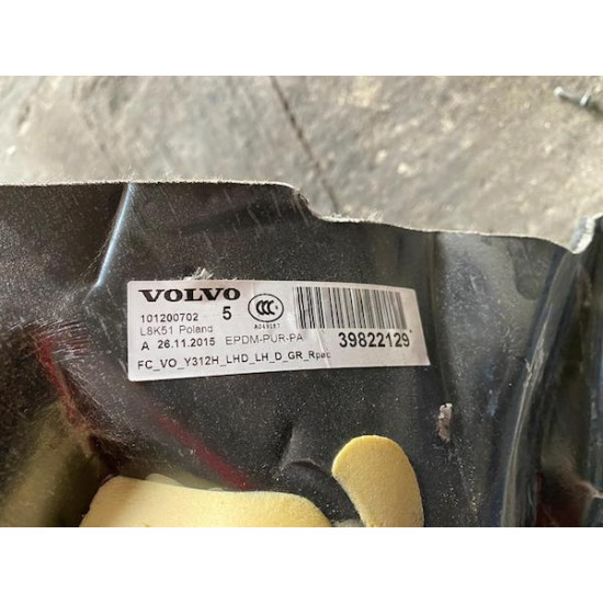 Mocheta pres stanga fata VOLVO S60 V60 2010-2017 39822129