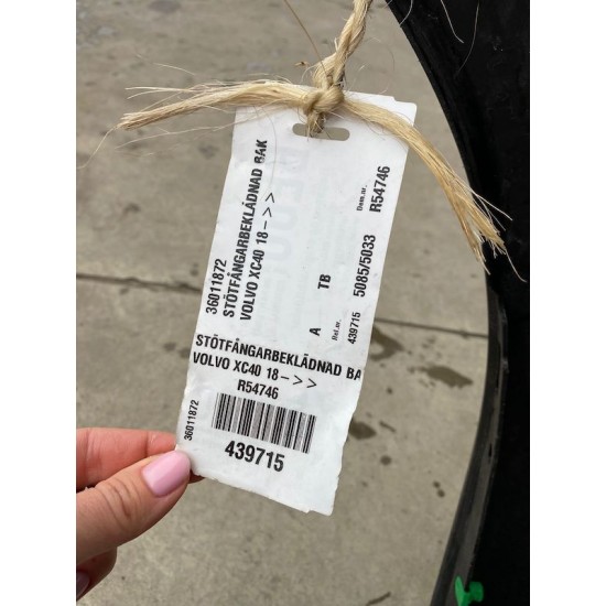 Bara spate cu 4 senzori Volvo XC40 2018-2022 36011872 31449333