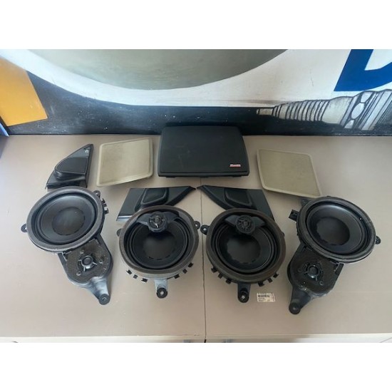 Dynaudio system VOLVO XC90 2003-2014 30766429 30752354