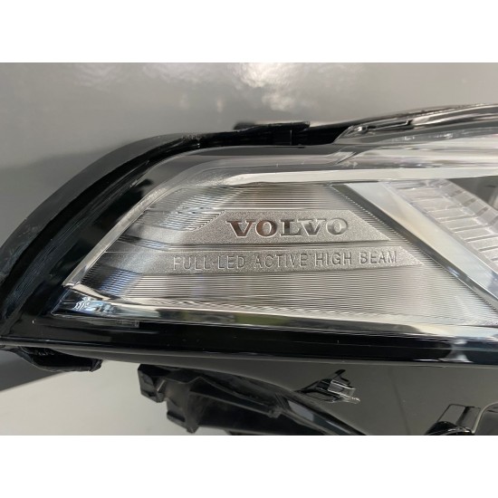 Right headlight FULL LED LHD VOLVO XC90 2018 32228297