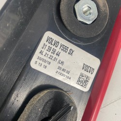 Left taillight Volvo V40 2012+ 31395844 