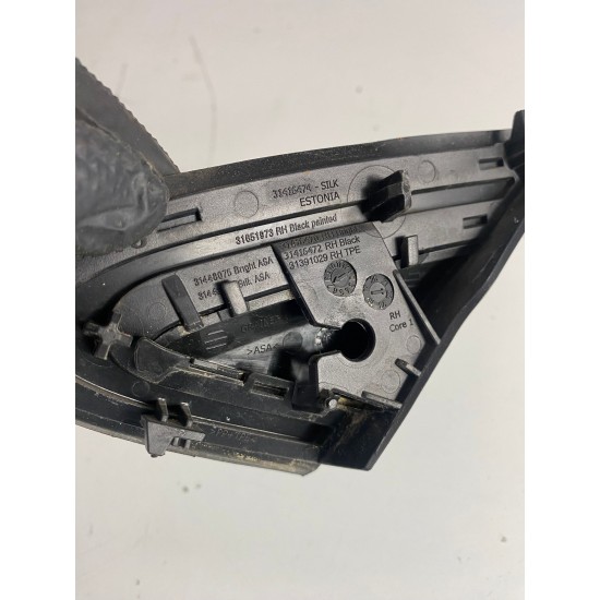 Ornament aripa dreapta negru VOLVO V40 31651973 31391029 Ornament aripa dreapta negru VOLVO V40 31651973 31391029