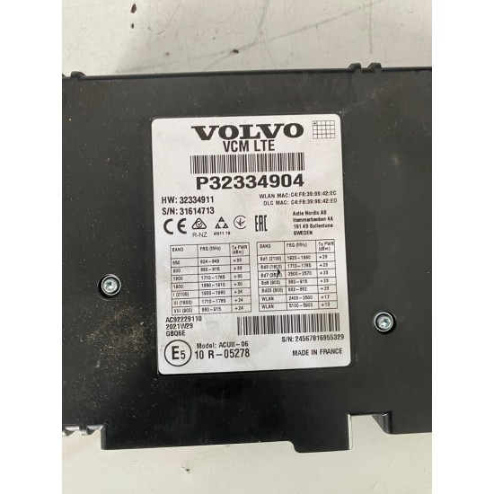 Modul VCM LTE VOLVO V60 CC MILD HYBRID 2021+ 32334904