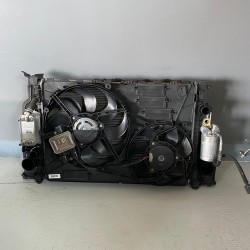 Set radiatoare cu ventilatoare VOLVO V60 D6 HYBRID 31368445 31368326 31338475 31332027