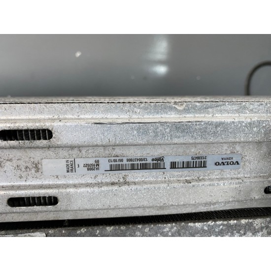 Set radiatoare cu ventilatoare VOLVO V60 D6 HYBRID 31368445 31368326 31338475 31332027