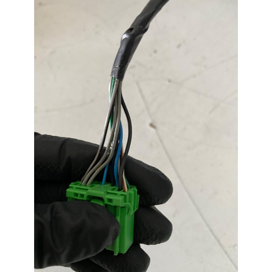 Oglinda stanga electrica cu rabatare si bec 10 fire Volvo XC60 2009-2013 31298485 31371118