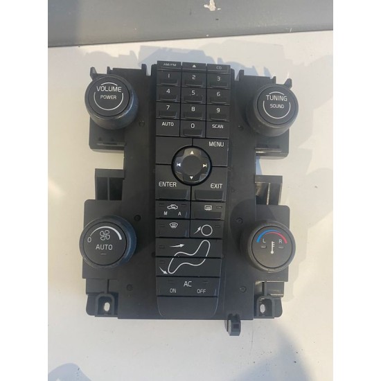 Temperature control panel Volvo S40 V50 C30 C70 30739249 30782566