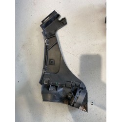 Left side rear bumper bracket VOLVO C30 2007 30655937 31265836