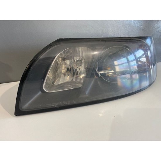 Left headlight xenon VOLVO S40 2004-2007 31213181