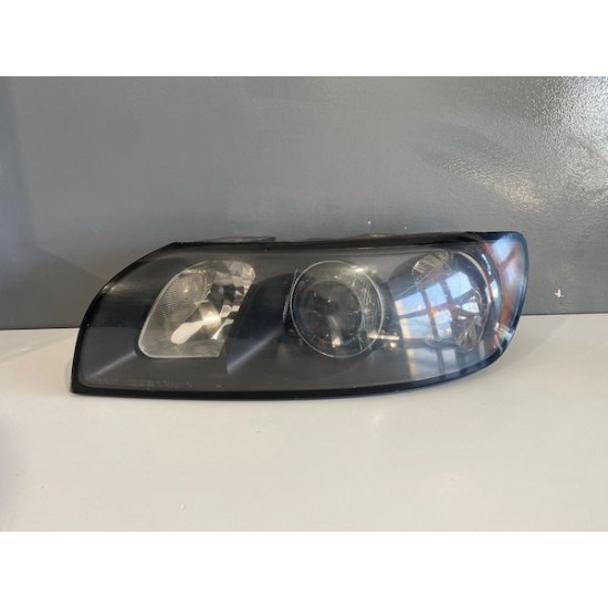 Left headlight xenon VOLVO S40 2004-2007 31213181