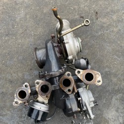 Turbocharger Volvo S90 V90 XC60 XC90 2015-2023 31492976 36011535 36011536 36050836 36050835