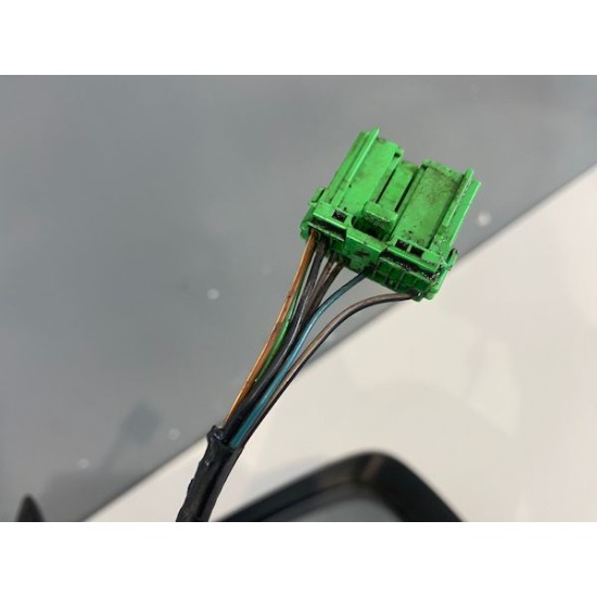 Oglinda dreapta electrica cu rabatare si bec 8 FIRE LHD VOLVO XC60 2009-2013 31298497 31371138