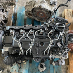 Motor 130.000km VOLVO S60 S80 V60 V70 XC60 XC70 2007-2013 D5204T3