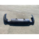 Rear bumper spoiler with 2 exhausts VOLVO V70 2007-2012 30763519