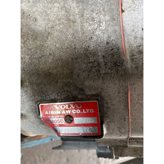 Automatic gearbox 220.000km Volvo V60 2014+ TF-80SD 1285033 36050600 Automatic gearbox 220.000km Volvo V60 2014+ TF-80SD 1285033 36050600