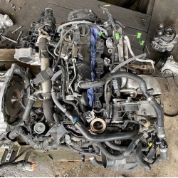 Engine 30.000km VOLVO XC90 MILD HYBRID 2016 D4204T8