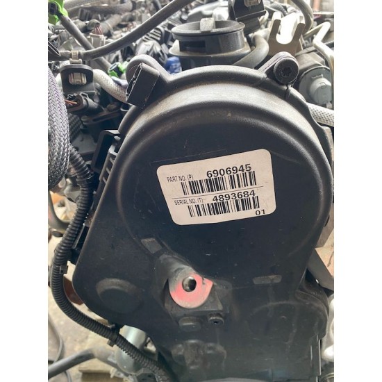 Engine 30.000km VOLVO XC90 MILD HYBRID 2016 D4204T8