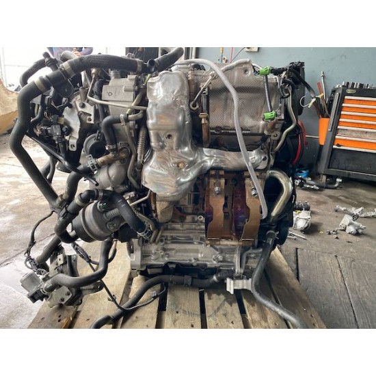 Engine 30.000km VOLVO XC90 MILD HYBRID 2016 D4204T8