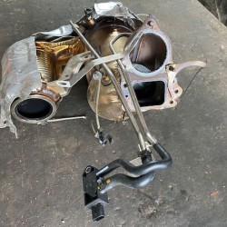 Catalytic converter 30.000KM VOLVO XC60 MILD HYBRID V60CC V60 V90 V90CC XC90 32240728 36010524