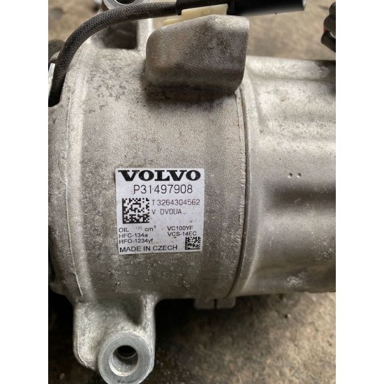 Compresor clima VOLVO XC60 MILD HYBRID XC40 V60 V60 CC S60 2020+ 31497908 36011563 Compresor clima VOLVO XC60 MILD HYBRID XC40 V60 V60 CC S60 2020+ 31497908 36011563