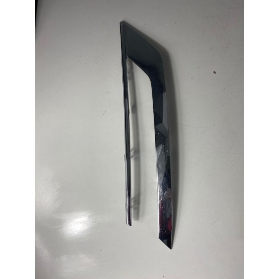 Front right bumper moulding trim with chrome VOLVO S90 V90 31425449